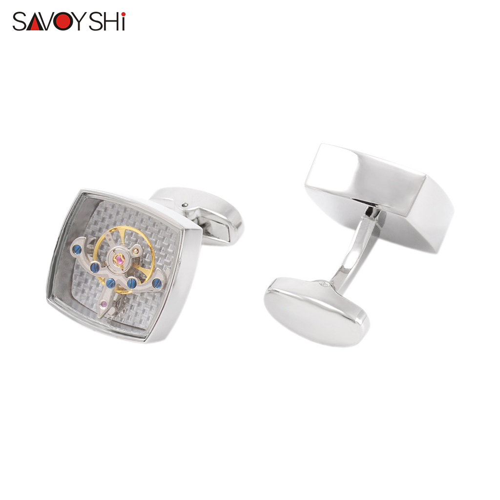 Jewelry Watches Brands - SAVOYSHI Gemelli per orologi tourbillon funzionali