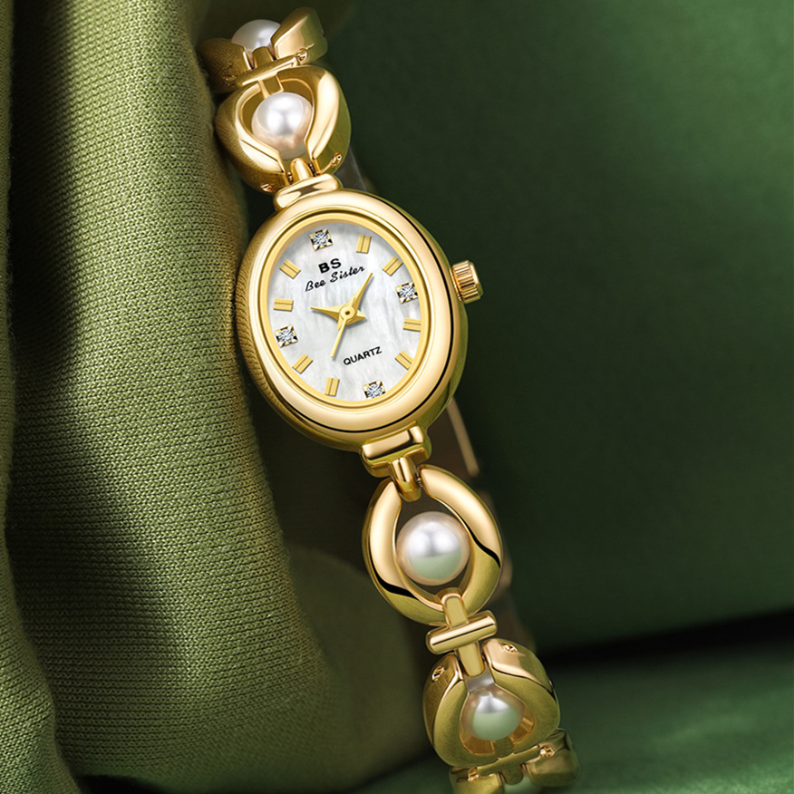 Jewelry Watches Brands - Orologio da Donna BS, Stile Giapponese,
