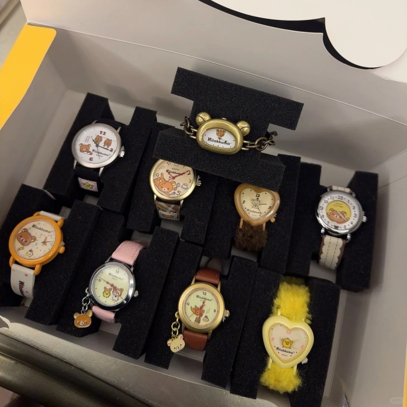 Moments Watches & Jewelry Burlington Reviews - Orologio da Polso Rilakkuma Gulugulu Serie
