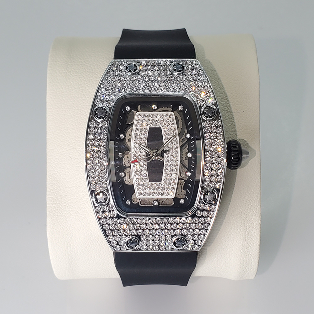 Jewelry Watches Brands - Nuovo Orologio con Diamanti per Donne,