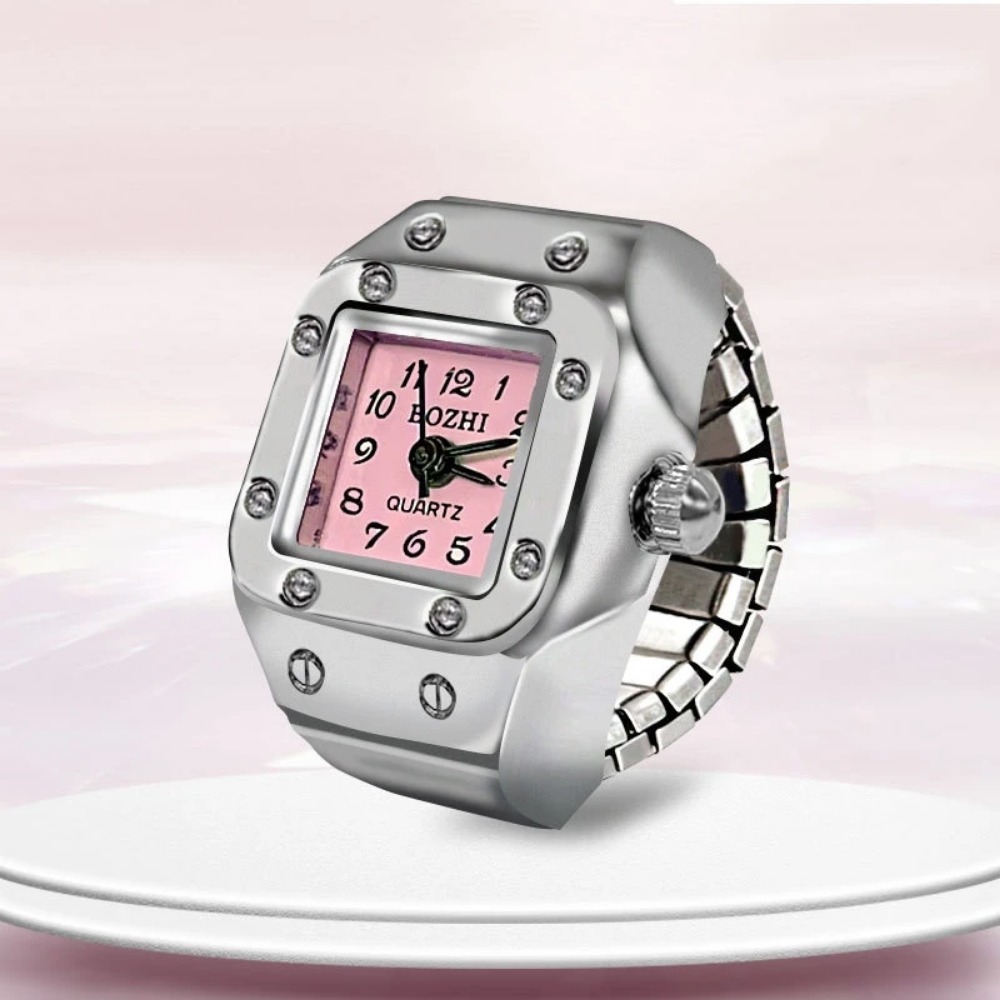 Mystery Jewelry Jar Watches - Orologio ad Anello Creativo con Quadrante