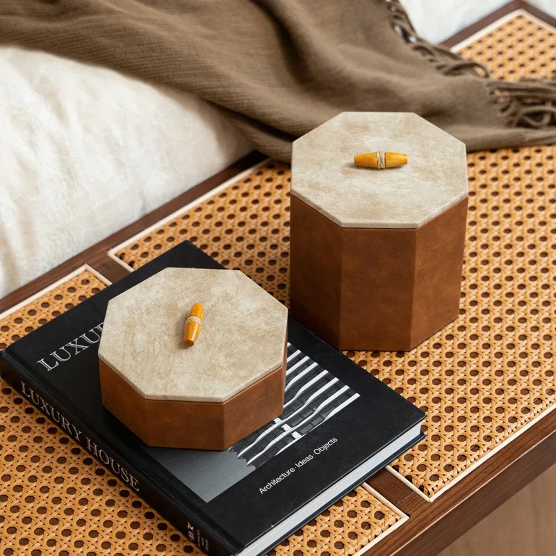 Jewelry And Watches Box - Organizzatori per Orologi Italiani: Scatola Ottagonale
