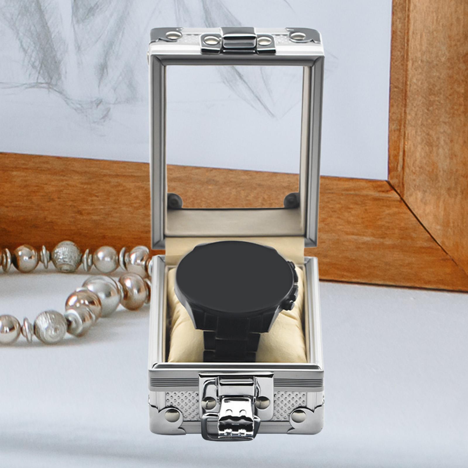 Jewelry And Watches Box - Organizzatore di scatole per orologi, gioielli,