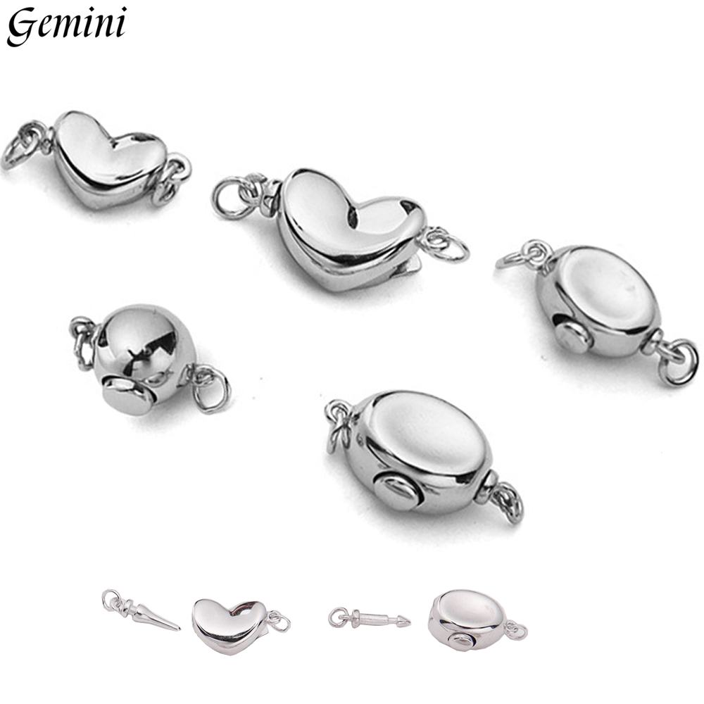 Pearl Necklace - 2 pezzi in argento sterling 925