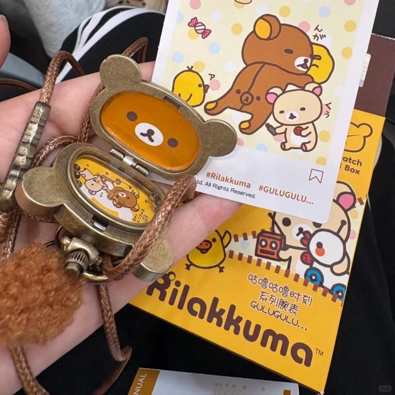 Moments Watches & Jewelry Burlington Reviews - Orologio da Polso Rilakkuma Gulugulu Serie