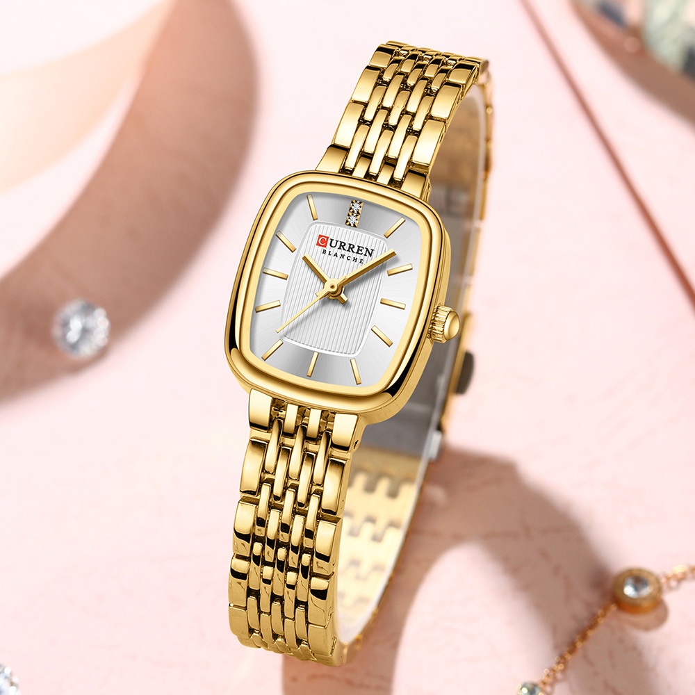 Jewelry Watches Women - CURREN New Fashion Acciaio inossidabile Data