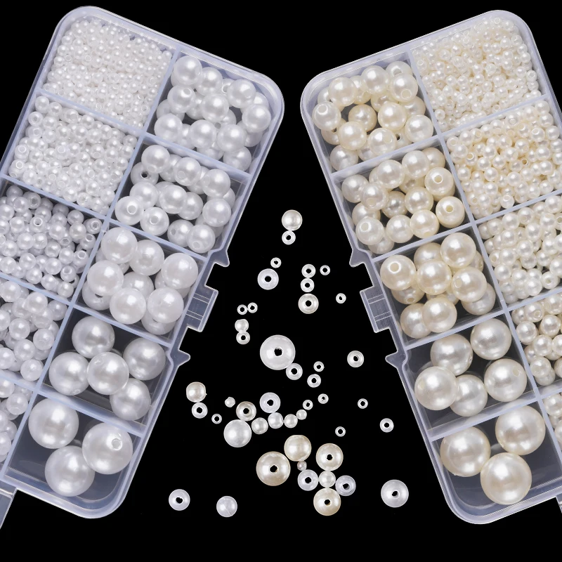 Pearl Necklace - 800 pezzi di perle artificiali finte