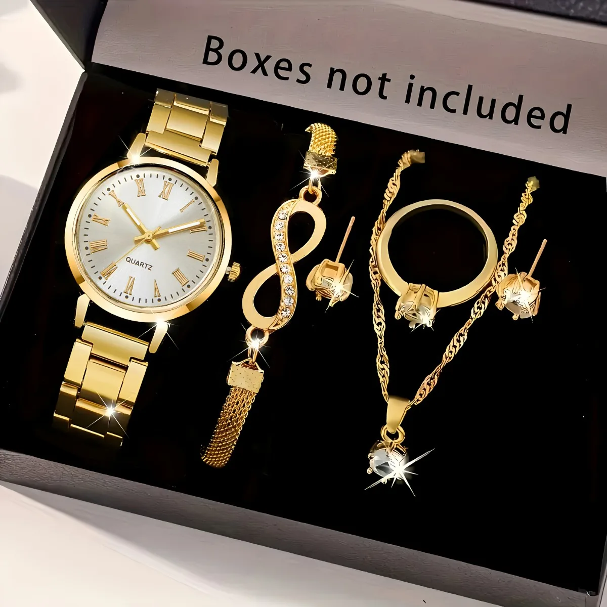 Mystery Jewelry Jar Watches - Set di 20266 Pezzi: Elegante Orologio