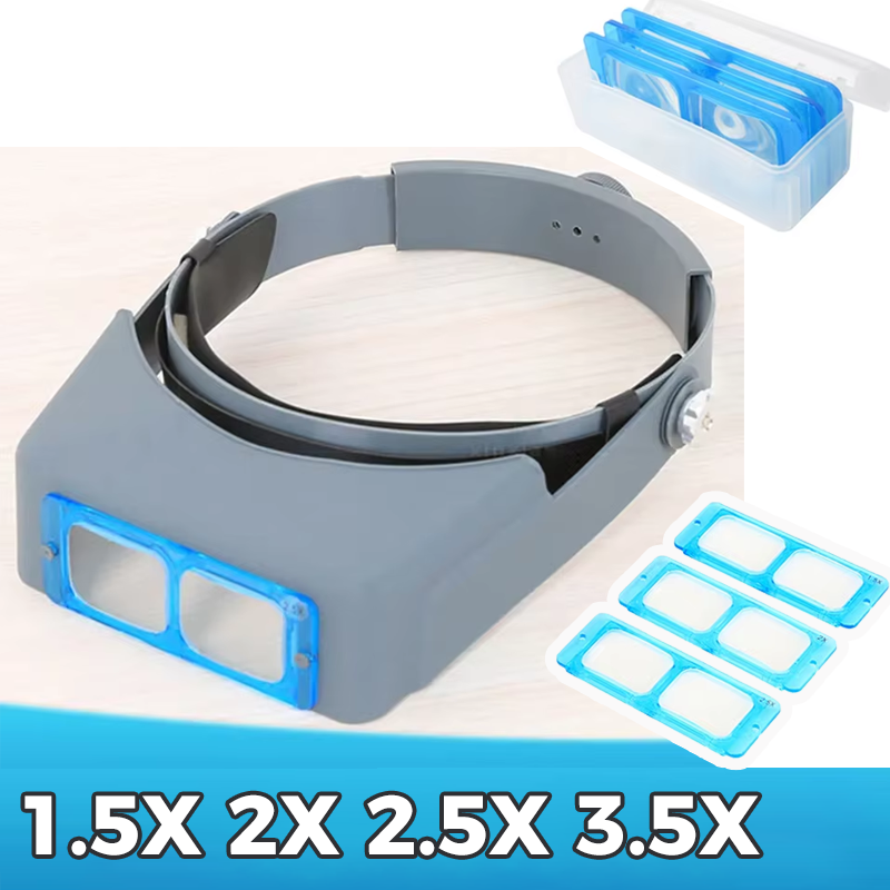 Jewelry Eyewear Watches & Accessories - Lente d'ingrandimento da indossare 1.5X 2X