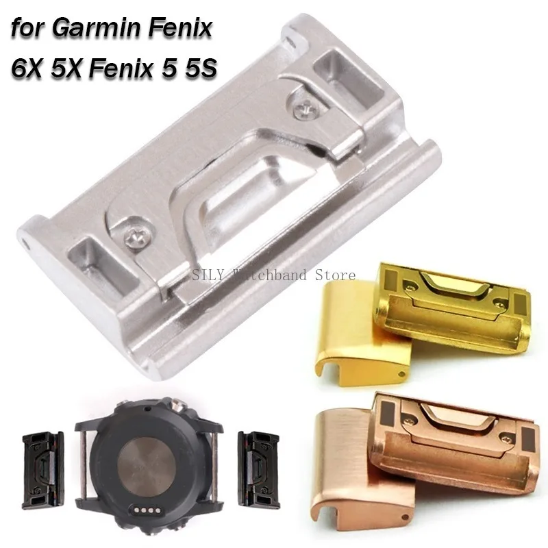 Watch Strap Replacement - 2PCS Quick-Fit cinturini metallici connettore 20/22/26mm