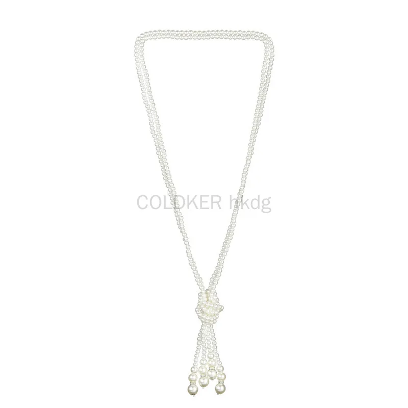 Pearl Necklace - Collana di Perle Anni '20, Accessori