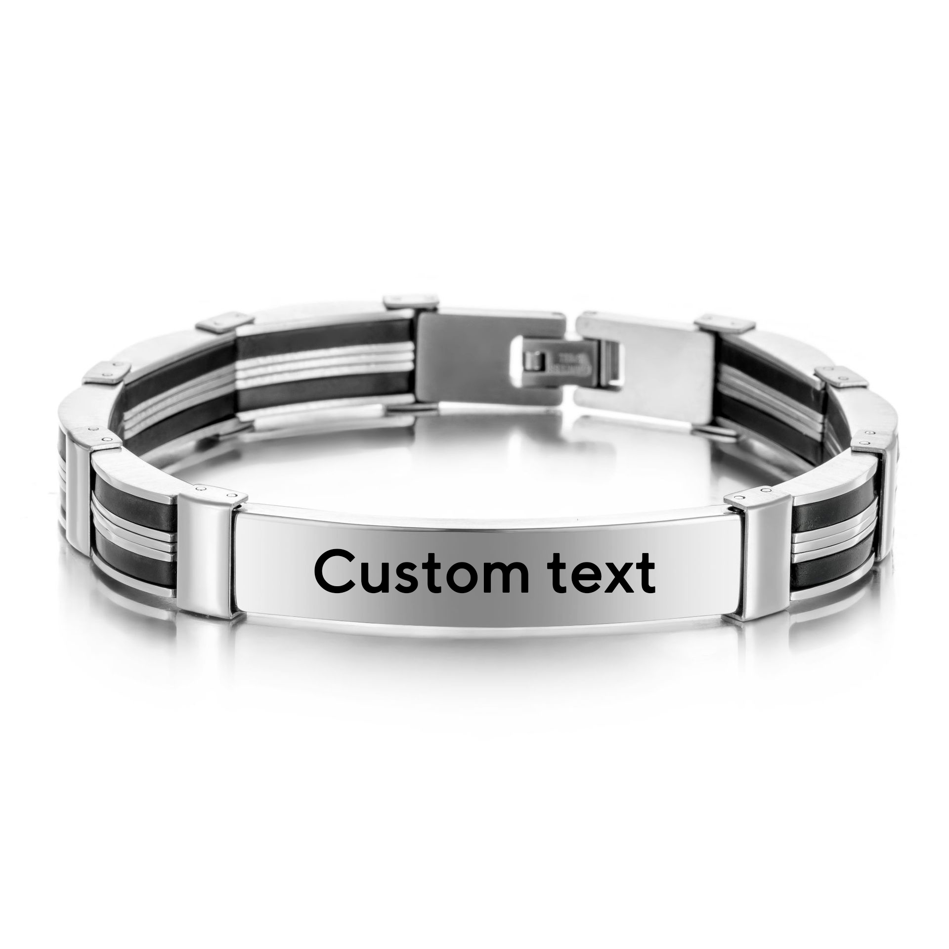Jewelry Watches Women - Bracciale personalizzato in acciaio inossidabile con