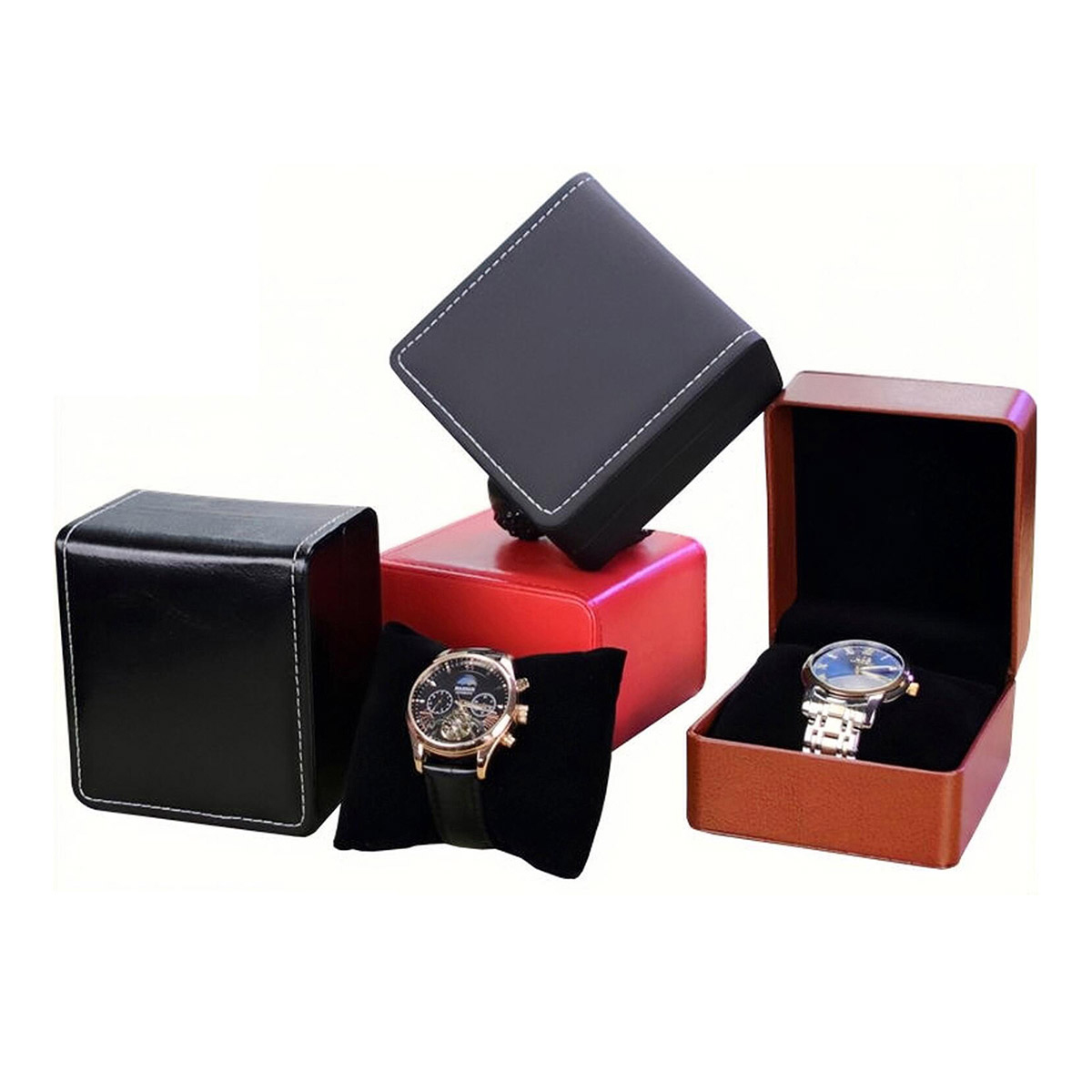 Best Jewelry Watches For Women - Scatola per orologi in pelle di