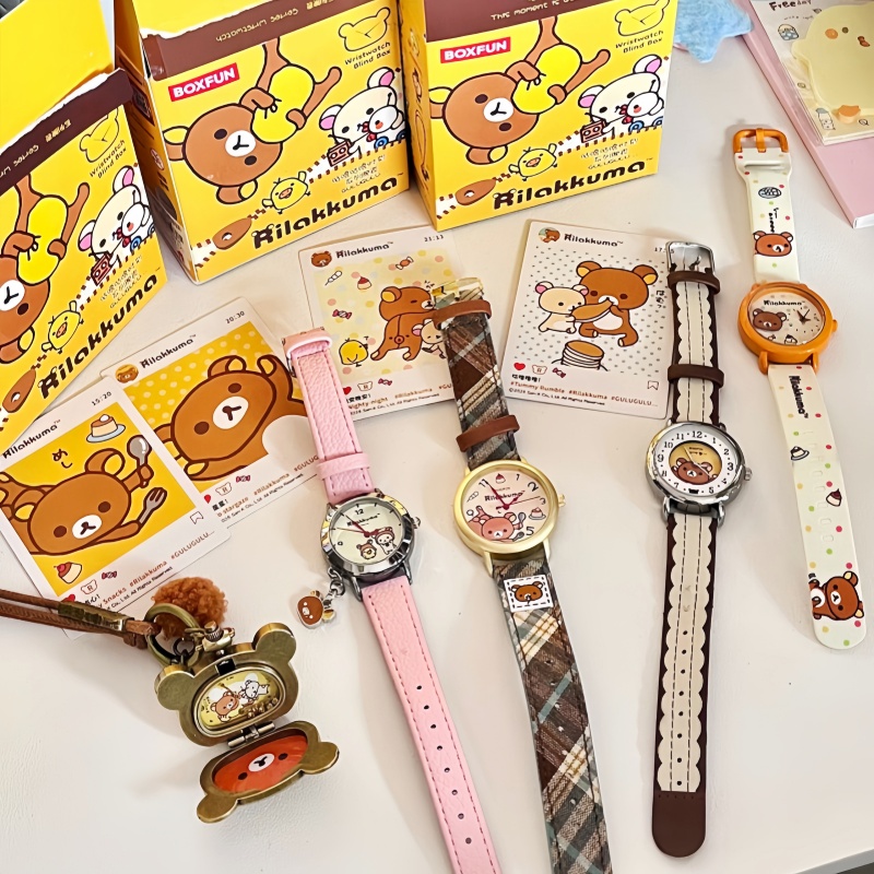 Moments Watches & Jewelry Burlington Reviews - Nuovi Orologi Originali Rilakkuma Blind Box