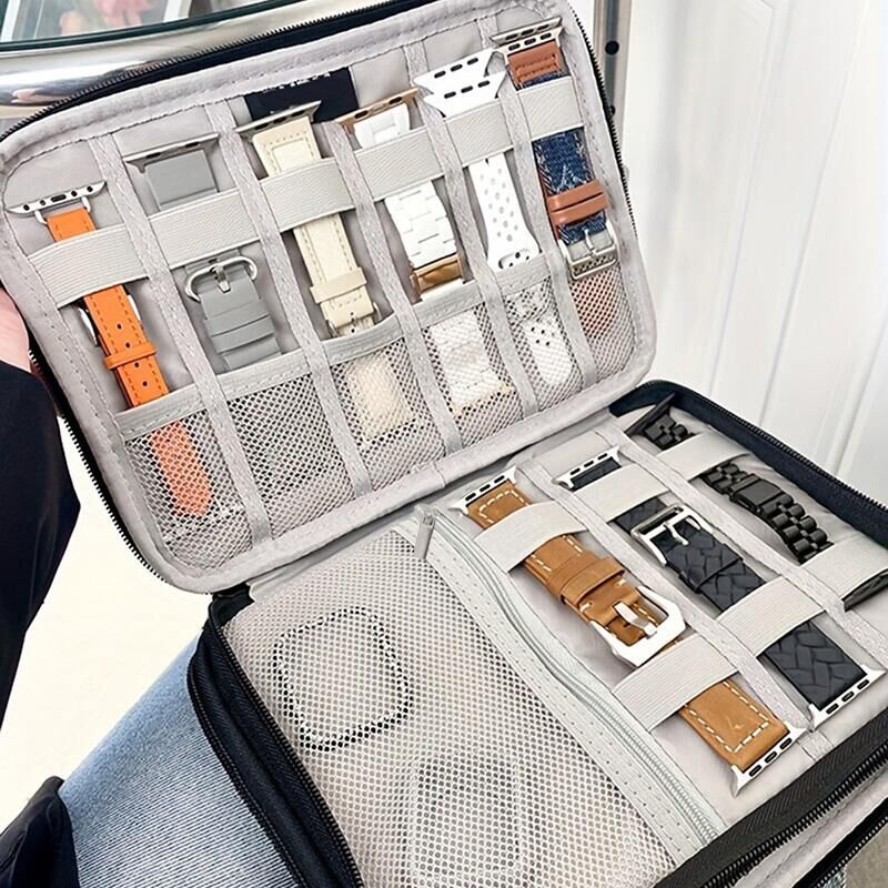 Jewelry And Watches Box - Custodia da viaggio per cinturini Apple