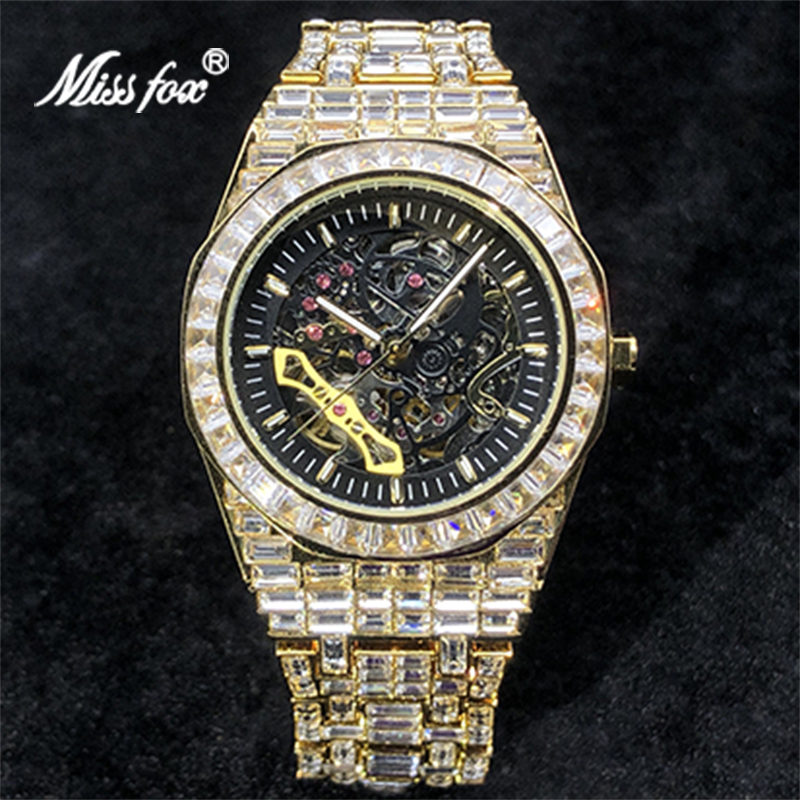 Jewelry Watches Brands - Orologi meccanici da uomo MISSFOX Brand