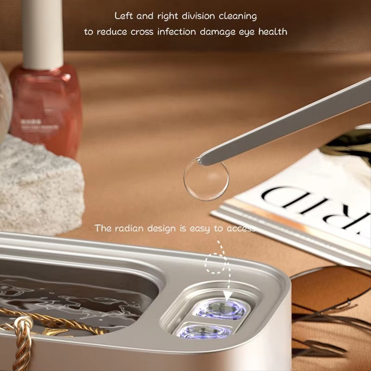 Jewelry Eyewear Watches & Accessories - * Detergente per lenti a contatto