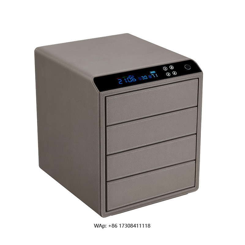 Jewelry And Watches Box - Elegante Portagioie in Pelle, Cassaforte per