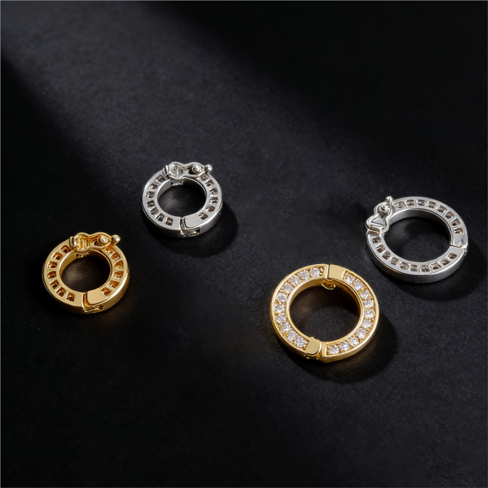2 fermagli rotondi con perle e - Pearl Necklace recensione e prezzo