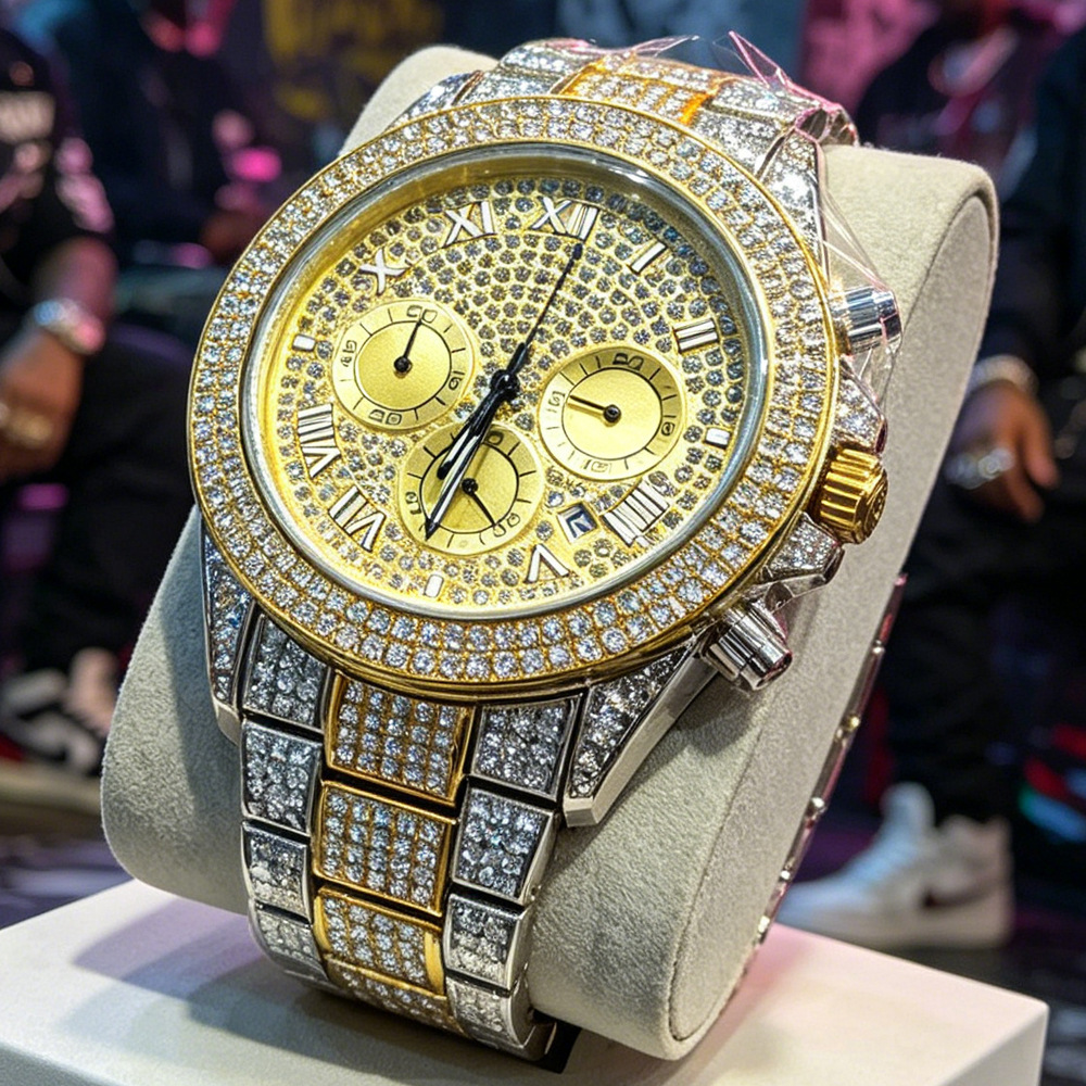 Orologio al Quarzo Hip Hop Ice - Jewelry Watches Brands recensione e prezzo