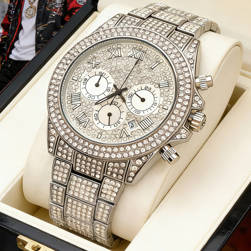 Orologio al Quarzo Hip Hop Ice - Jewelry Watches Brands recensione e prezzo