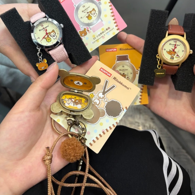 Orologio da Polso Rilakkuma Gu - Moments Watches & Jewelry Burlington Reviews recensione e prezzo
