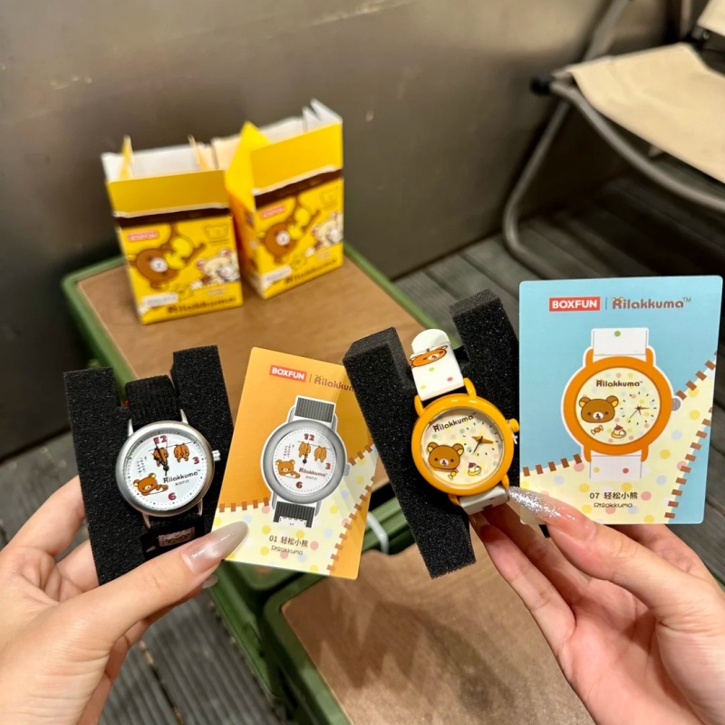 Orologio da Polso Rilakkuma Gu - Moments Watches & Jewelry Burlington Reviews recensione e prezzo