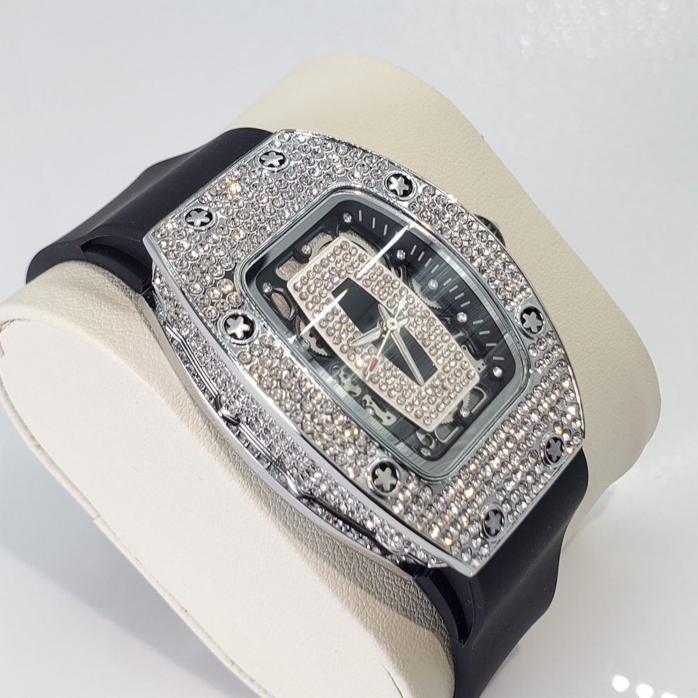 Nuovo Orologio con Diamanti pe - Jewelry Watches Brands recensione e prezzo