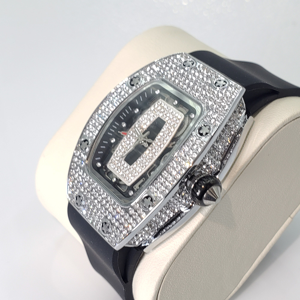 Nuovo Orologio con Diamanti pe - Jewelry Watches Brands recensione e prezzo