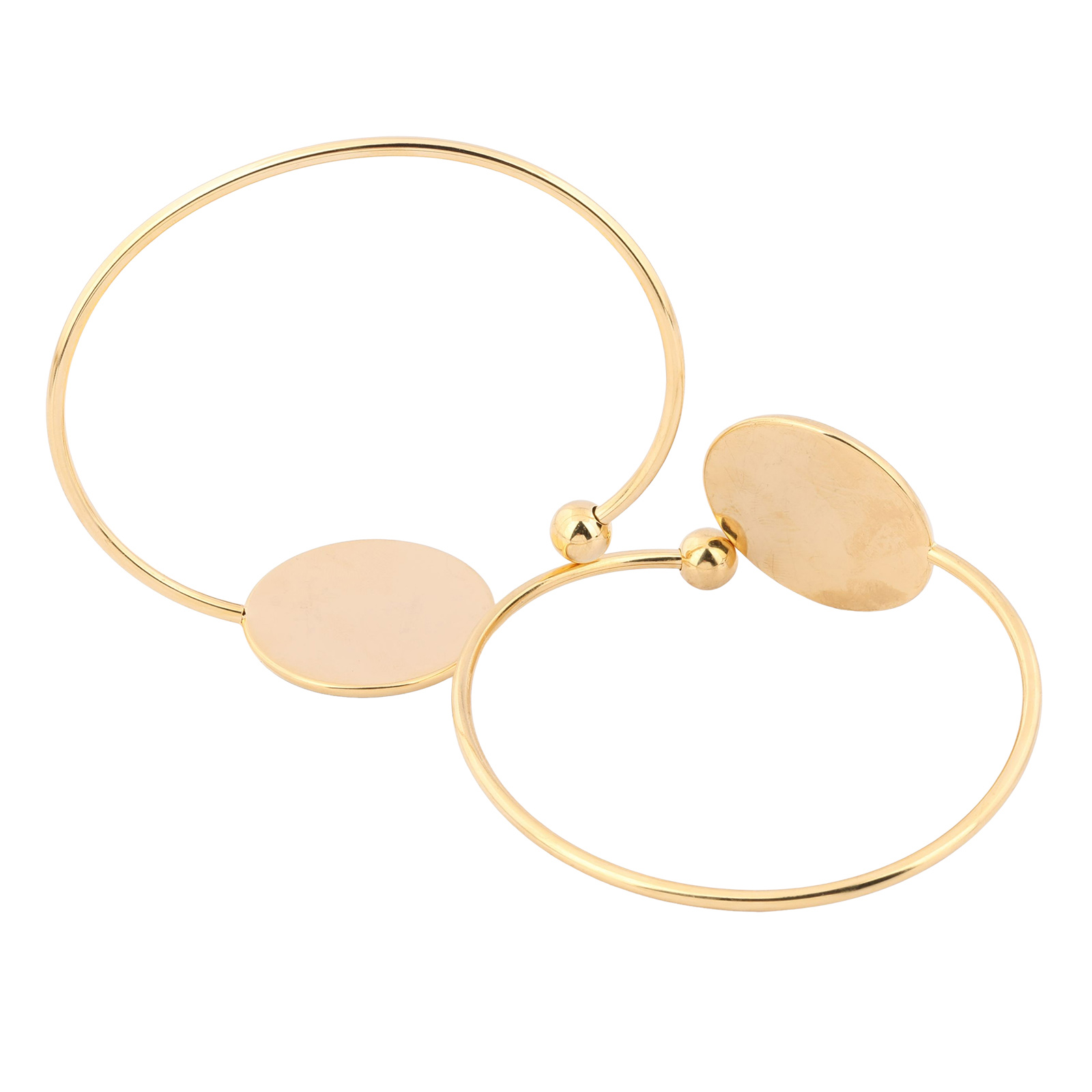 2 Pezzi Base per Bracciali a P - Cuff Bangle Bracelet recensione e prezzo