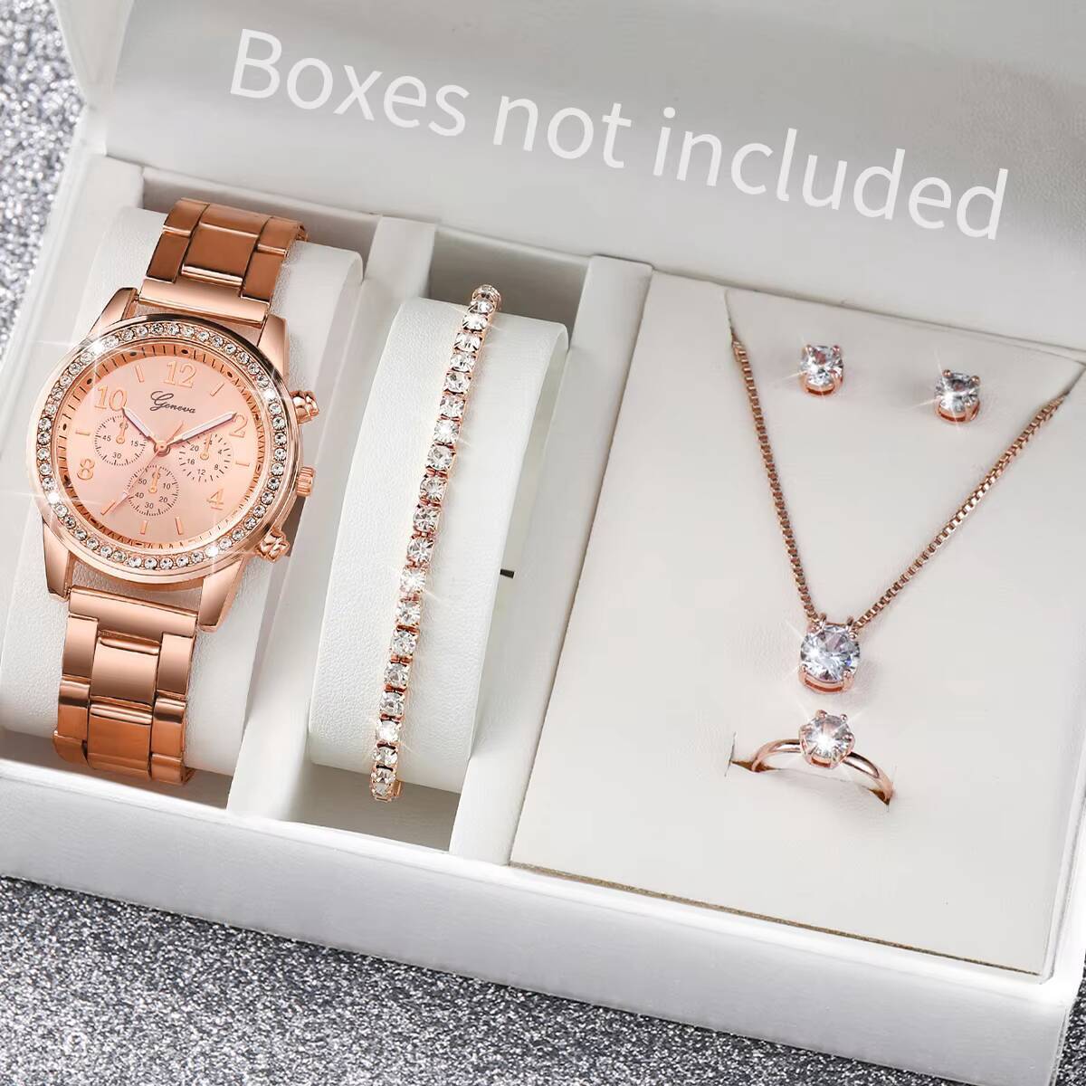 6 pezzi/set orologi da donna a - Jewelry Watches Women recensione e prezzo
