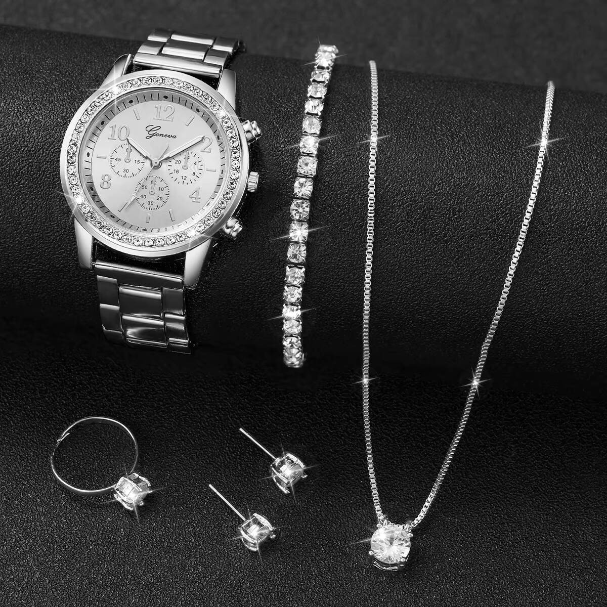 6 pezzi/set orologi da donna a - Jewelry Watches Women recensione e prezzo