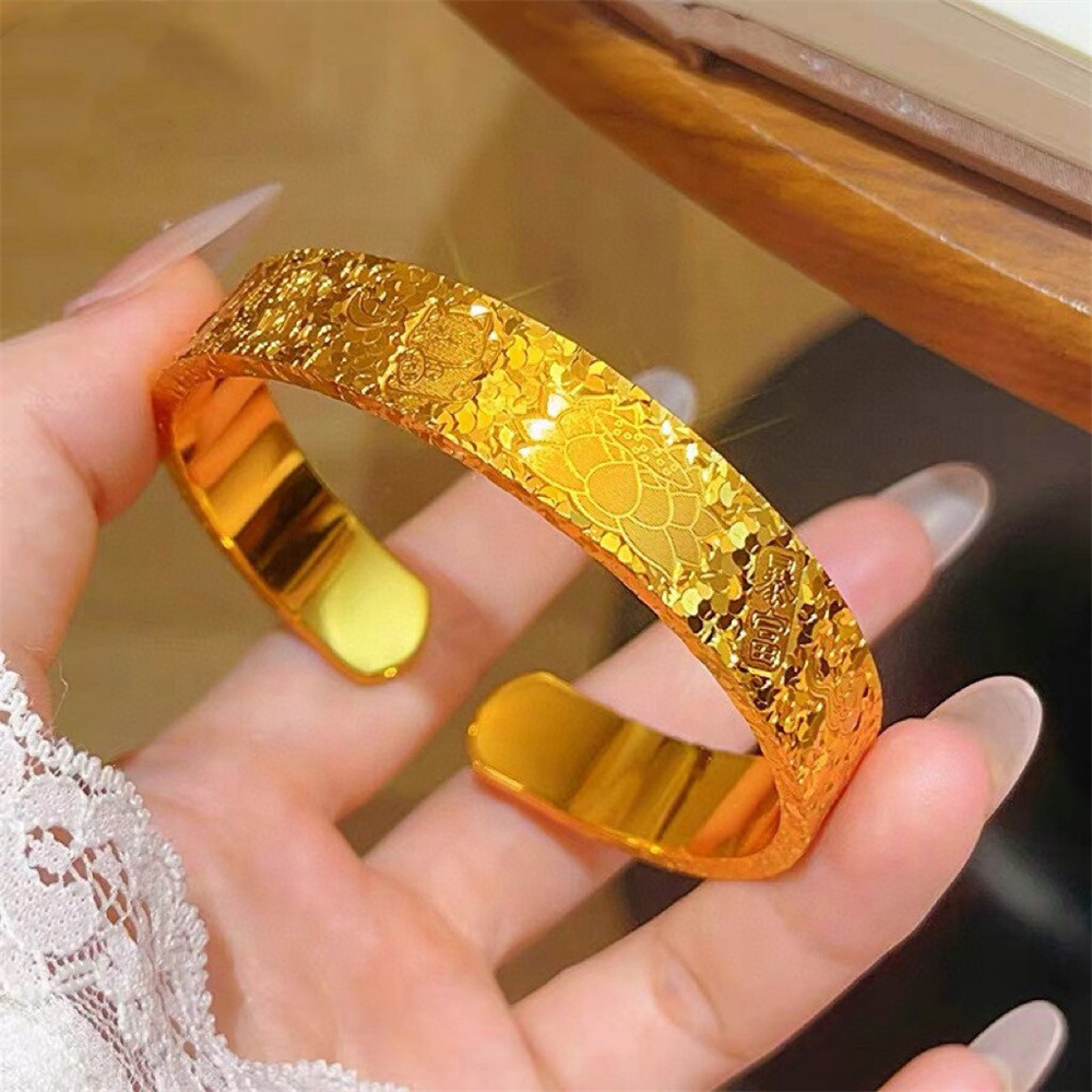 Bracciale Unisex in Acciaio In - Cuff Bangle Bracelet recensione e prezzo