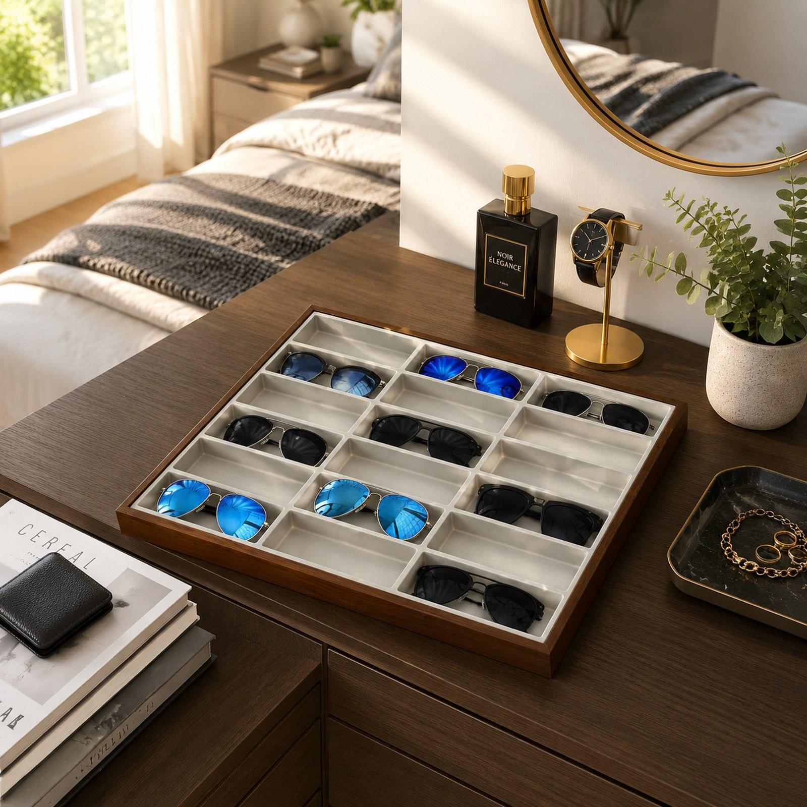 Espositore Organizer per Occhi - Jewelry Eyewear Watches & Accessories recensione e prezzo