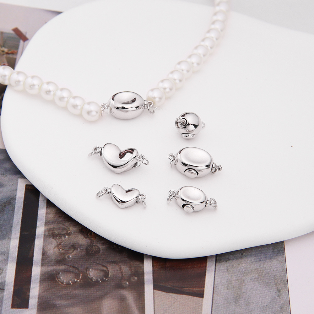 2 pezzi in argento sterling 92 - Pearl Necklace recensione e prezzo