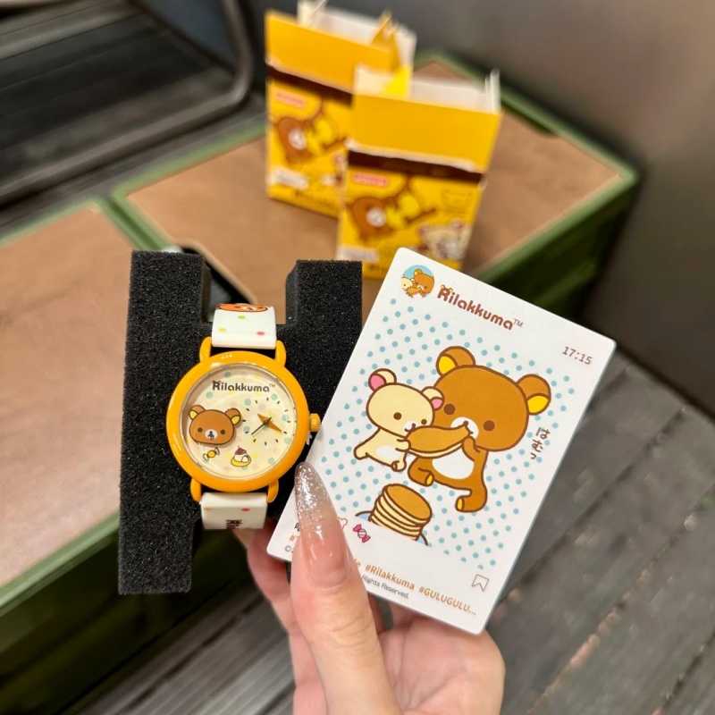 Orologio da Polso Rilakkuma Gu - Moments Watches & Jewelry Burlington Reviews recensione e prezzo
