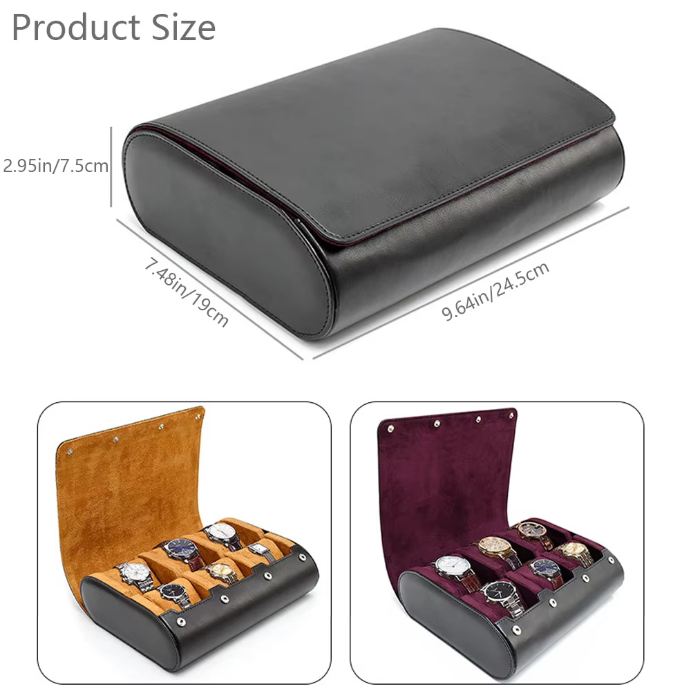 Custodia da viaggio per orolog - Jewelry And Watches Box recensione e prezzo
