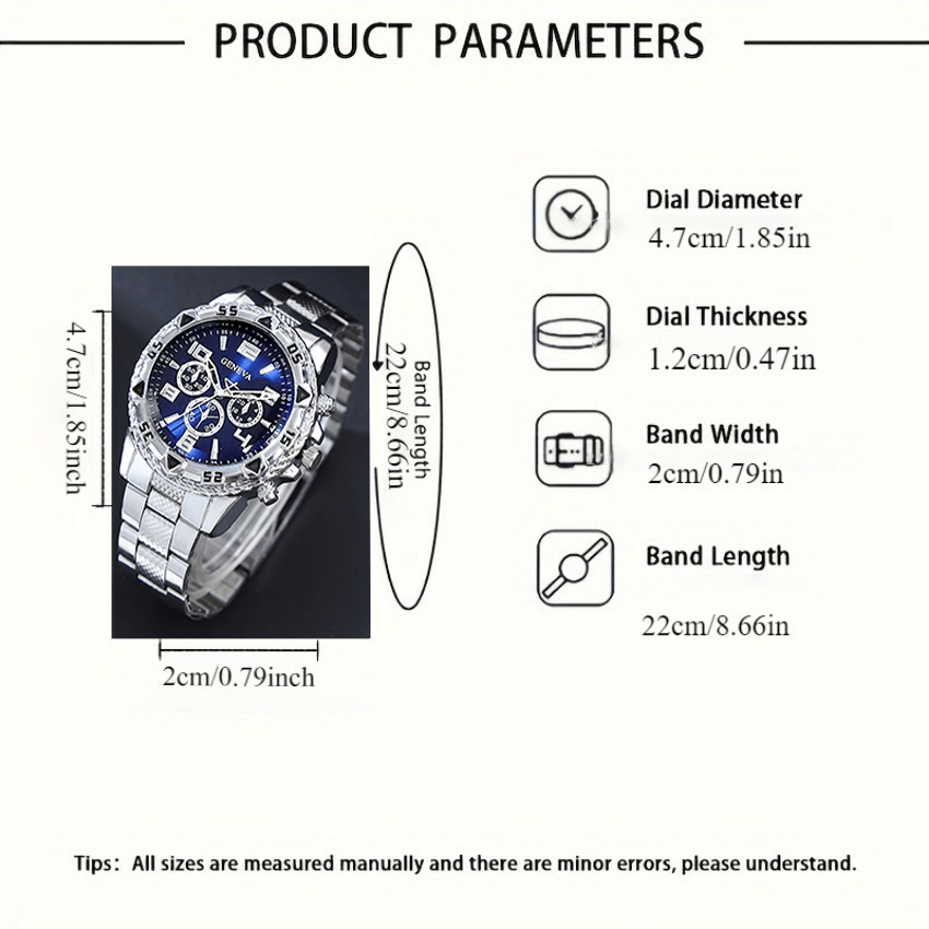 Set di decorazioni per orologi - Moments Watches & Jewelry Burlington Reviews recensione e prezzo