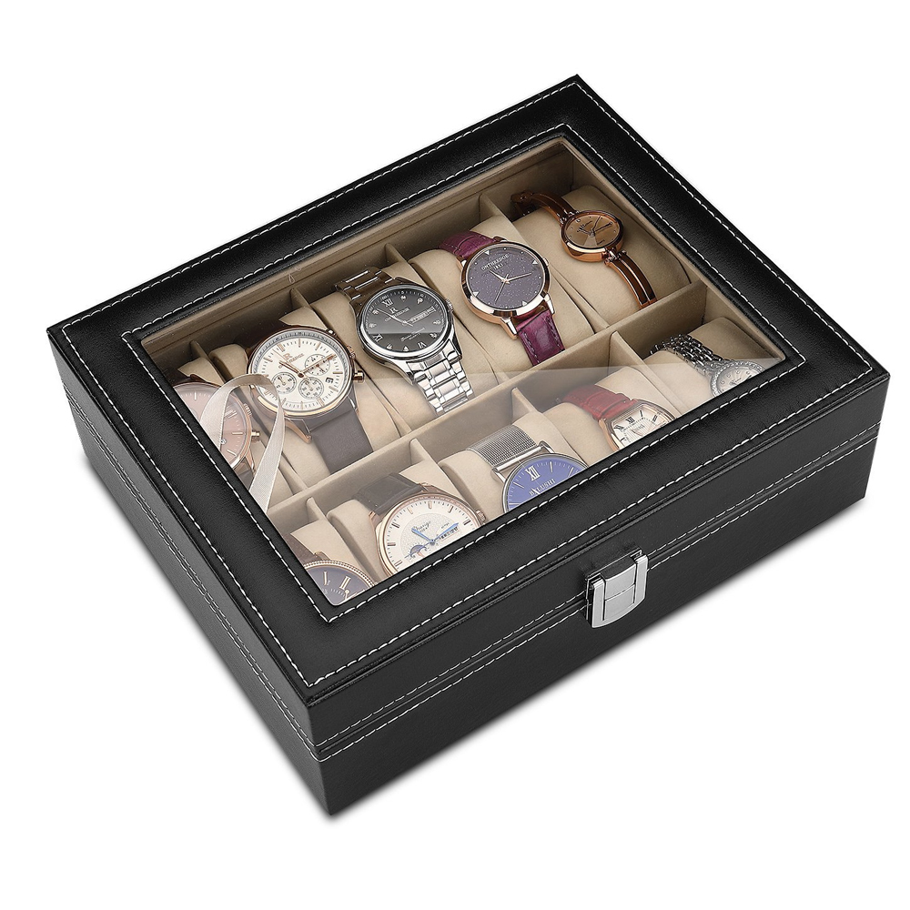 Scatola porta orologi in flane - Best Jewelry Watches For Women recensione e prezzo