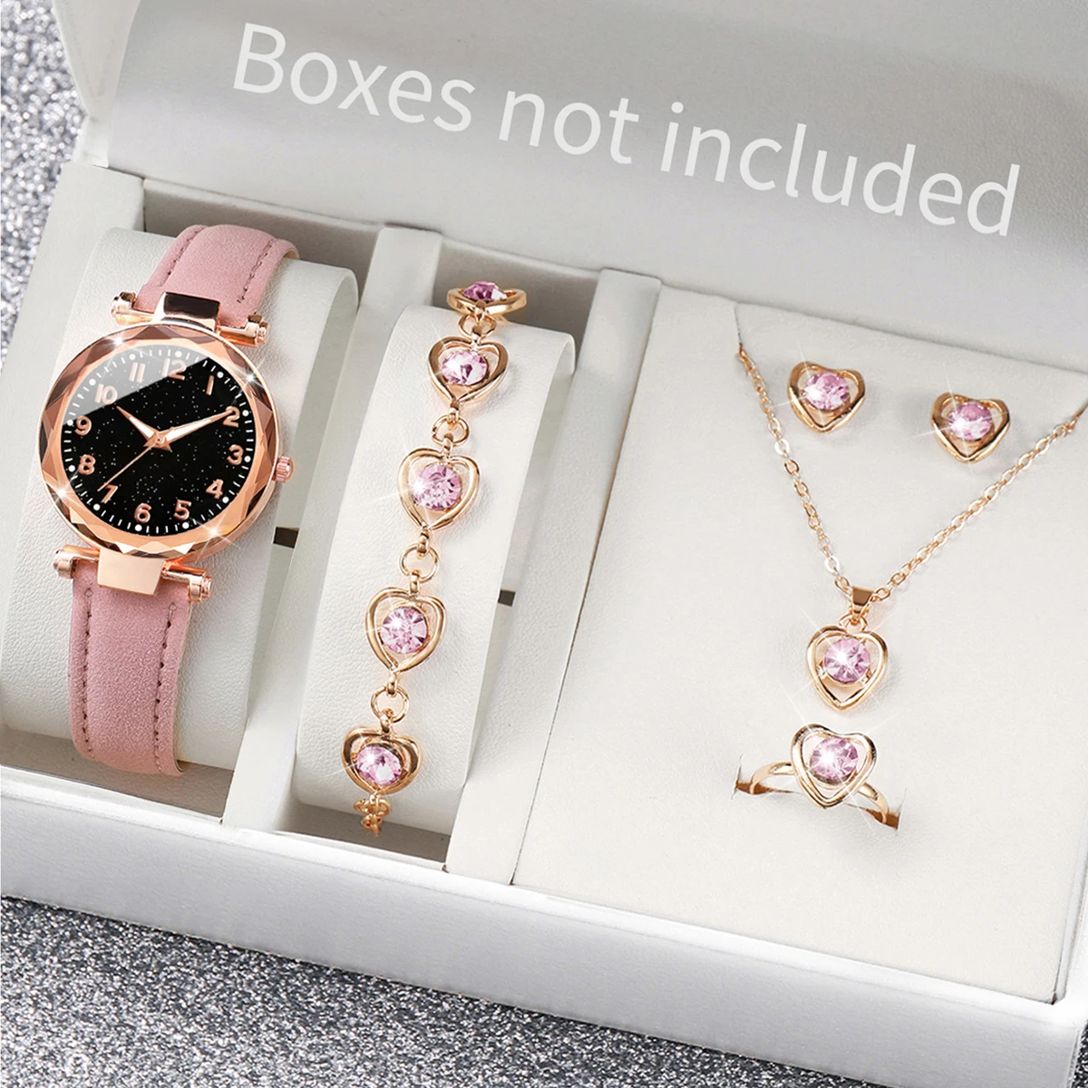 5/6 pezzi di orologi da donna  - Mystery Jewelry Jar Watches recensione e prezzo
