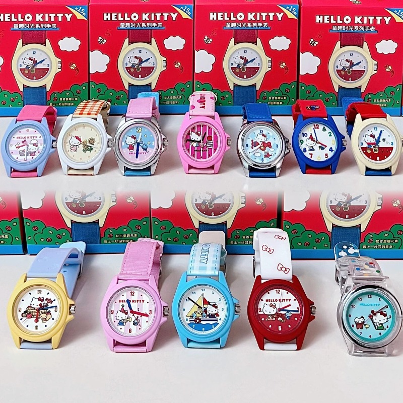 Moetch Sanrio Hello Kitty Seri - Moments Watches & Jewelry Burlington Reviews recensione e prezzo