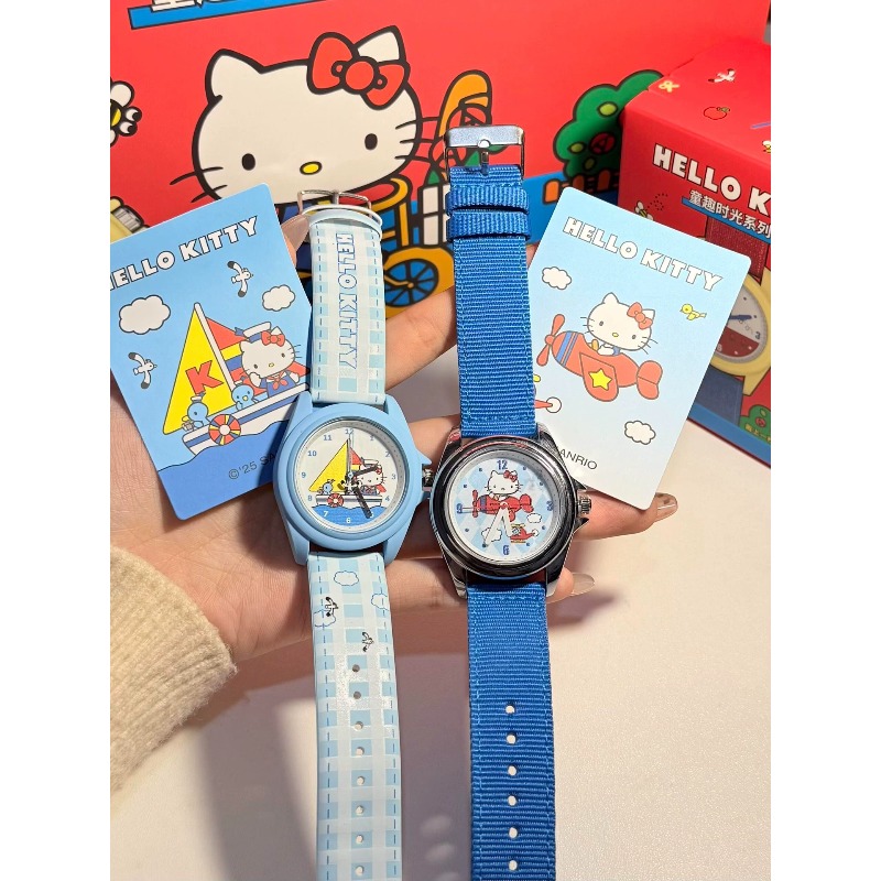Moetch Sanrio Hello Kitty Seri - Moments Watches & Jewelry Burlington Reviews recensione e prezzo