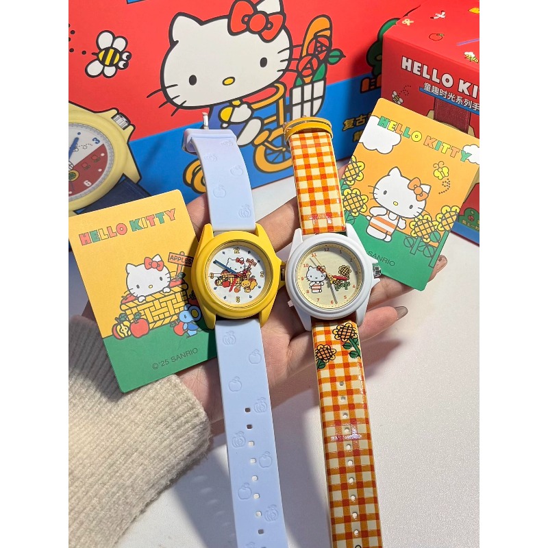Moetch Sanrio Hello Kitty Seri - Moments Watches & Jewelry Burlington Reviews recensione e prezzo