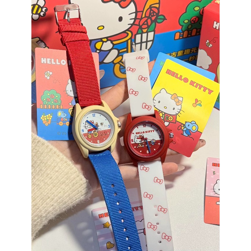Moetch Sanrio Hello Kitty Seri - Moments Watches & Jewelry Burlington Reviews recensione e prezzo
