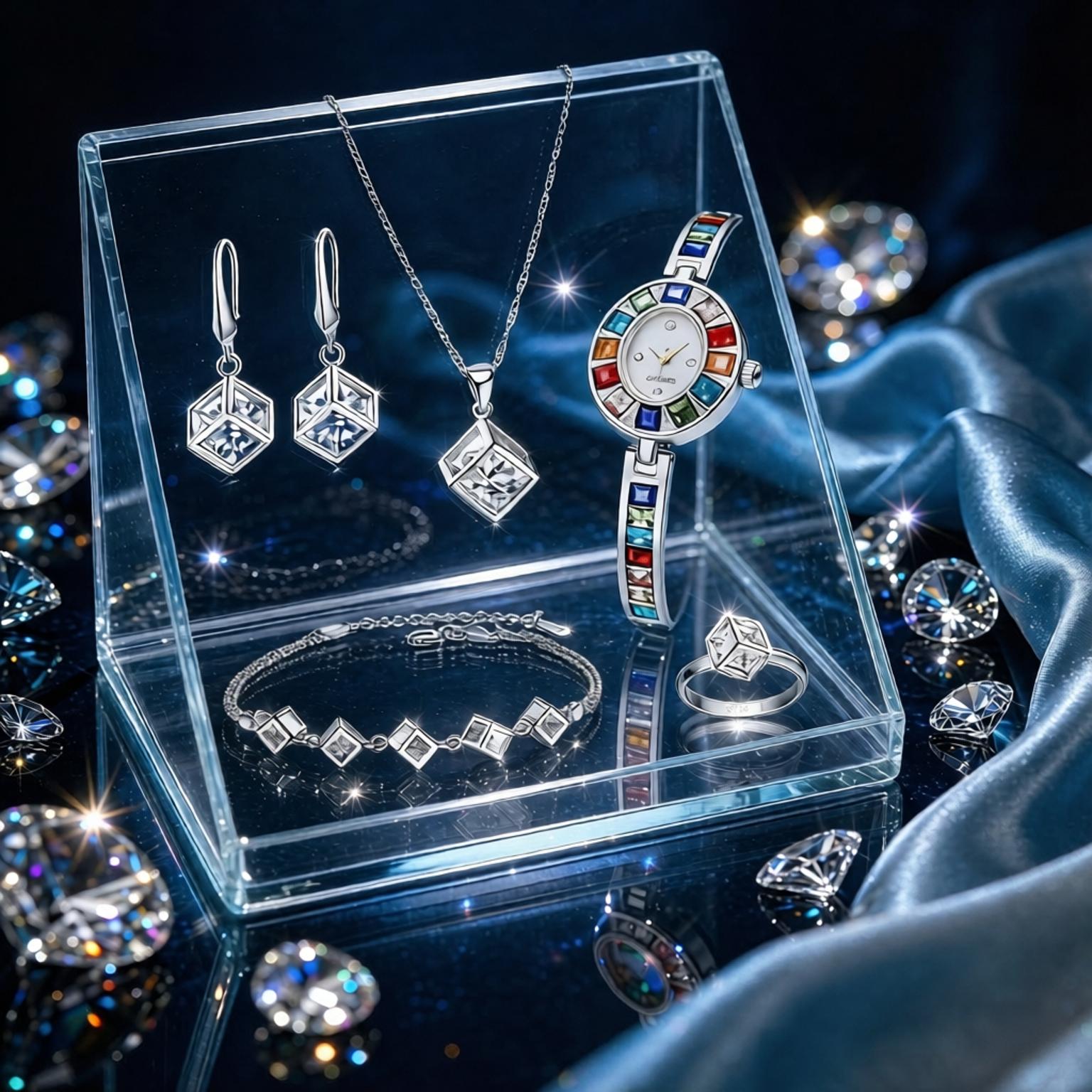 Set di Gioielli di Lusso in Ar - Best Jewelry Watches For Women recensione e prezzo