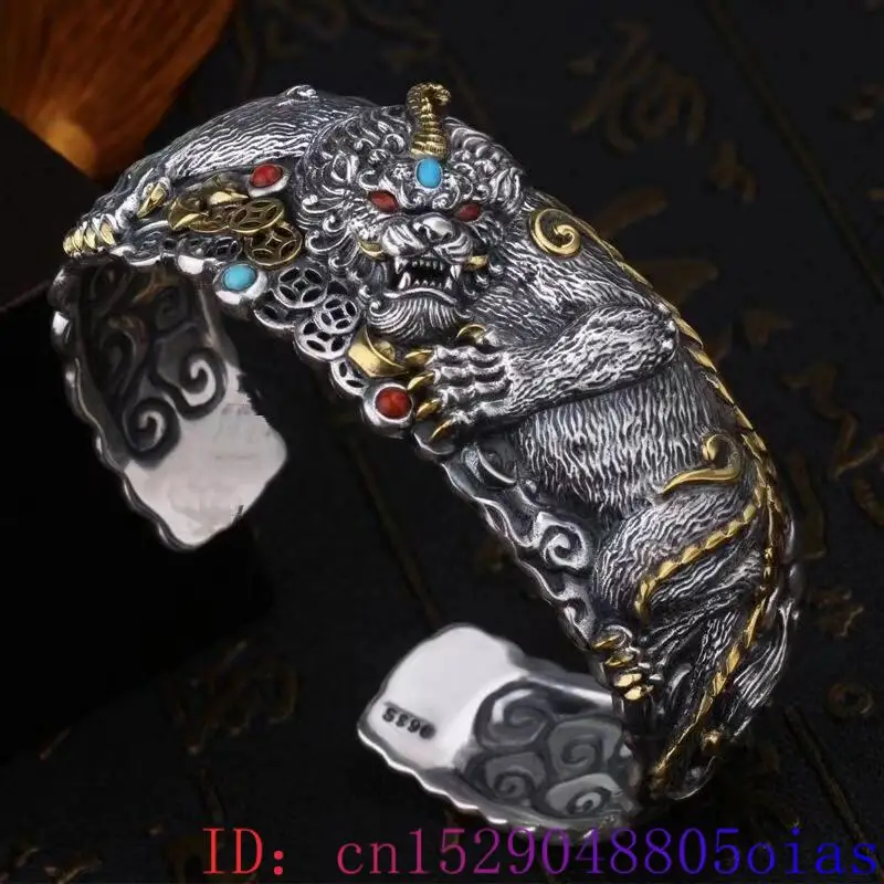 Bracciale tigre Pixiu fortunat - Cuff Bangle Bracelet recensione e prezzo