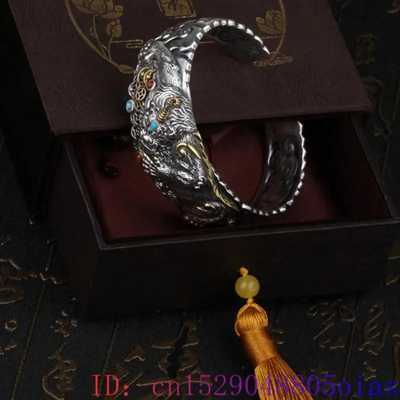 Bracciale tigre Pixiu fortunat - Cuff Bangle Bracelet recensione e prezzo
