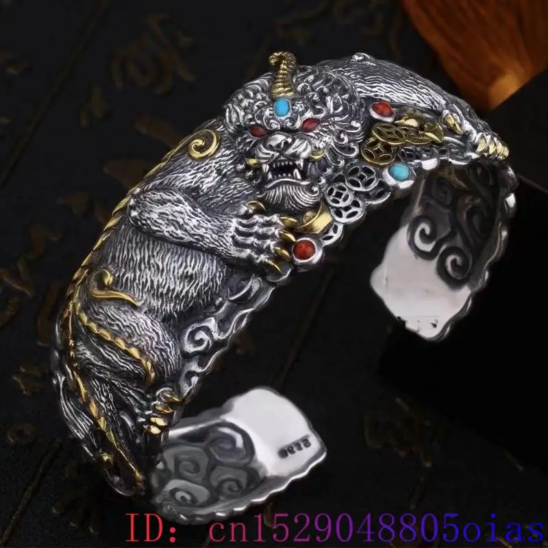 Bracciale tigre Pixiu fortunat - Cuff Bangle Bracelet recensione e prezzo