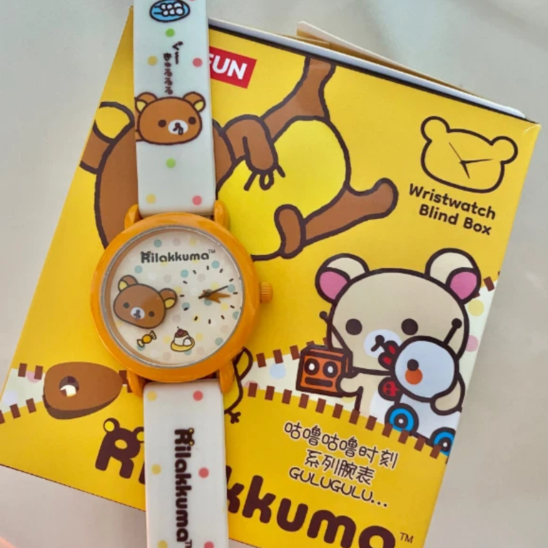 Rilakkuma Boxfun Gulu Gulu Mom - Moments Watches & Jewelry Burlington Reviews recensione e prezzo