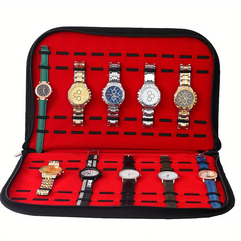 Borsa Porta Orologi da 20 Scom - Jewelry And Watches Box recensione e prezzo